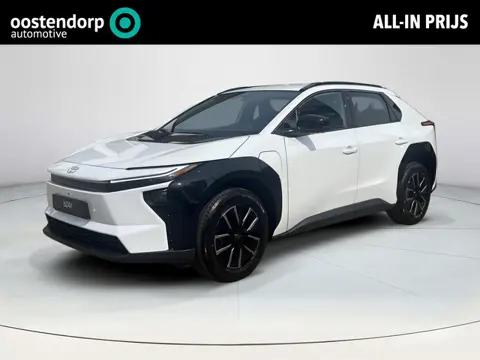 Toyota bZ4X Dynamic 73 kWh | Platinum pearl white | Nieuw uit voorraad leverbaar |
