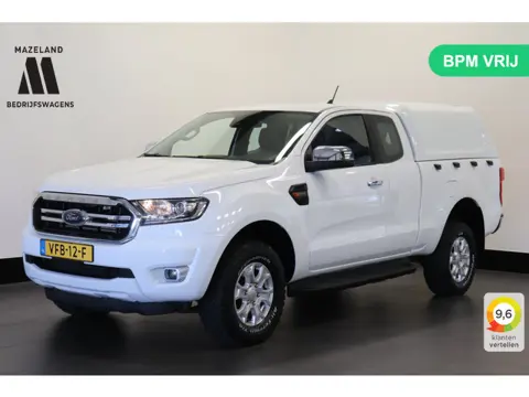 Ford Ranger 2.0 EcoBlue XLT 170PK Automaat EURO 6 - Airco - Navi - Cruise - €20.900,- Excl.
