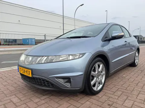 Honda Civic 1.4 Airco/17 Inch L.M velgen/Trekhaak/Nieuwe APK