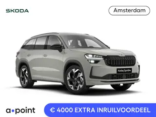 Skoda Kodiaq 1.5 TSI MHEV Sportline Business 7p | Panoramadak | Trekhaak | Light & View | Elek. best