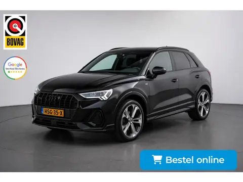 Audi Q3 40 TDI quattro|S-Line| Camera|Sportstoelen|Virtual-Cockpit|Bluetooth|