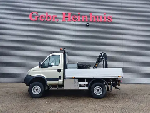 Iveco Daily 55S17W 4x4 Hiab 022T Winch! (bj 2013)