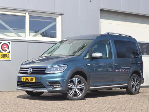 Volkswagen Caddy Alltrack 1.4 TSI 125pk DSG-7 / 5-Persoons / Camera / Trekhaak / Carplay / Adaptiv C