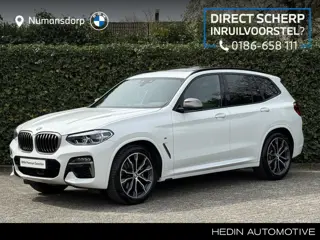 BMW X3 M40i xDrive | High Exe | 20" | Panorama | Driving Ass. Plus | Comfort Acces | 4x Stoelverw. |