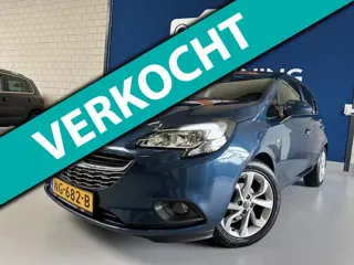 Opel Corsa 1.4 Color Edition./bj.2015/kleur: blauw/5 deurs/airco/sportvelgen/cruise control/etc.APK 