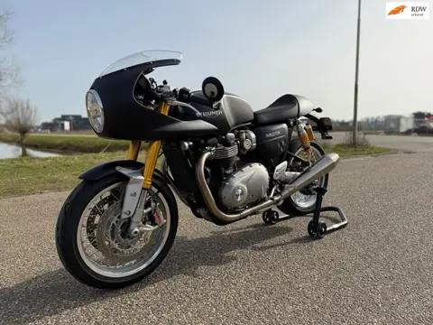 Triumph Chopper Thruxton 1200 R Cafe Race edition