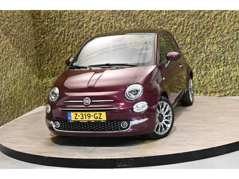 Fiat 500 1.0 Hybr. Lounge | Carlay | Stoelverwarming | PDC | Cruise