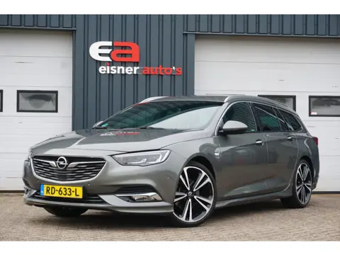 Opel Insignia Sports Tourer 1.5 Turbo Innovation OPC-line | CAMERA | LEDER | KEYLESS | TREKHAAK |