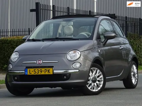 Fiat 500 C 1.2 Lounge CABRIO BJ2015 AIRCO/APK 04-2027