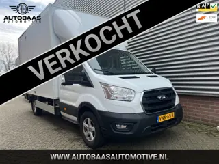 Ford Transit 350 2.0 TDCI L5H1 Bakwagen NW APK+NW DISTRIBUTIE+EURO6+LAADKLEP+ZIJDEUR+CITYBOX+MEUBELB