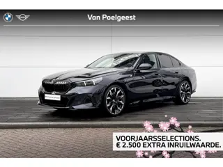 BMW 5 Serie Sedan 550e xDrive M-Sport PRO | Trekhaak | Adaptive M-Onderstel | Panoramadak | Bowers &