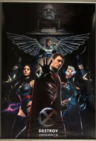 X - MEN : APOCALYPSE filmposter.