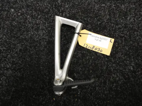 DUO VOETSTEUN LINKS Yamaha YZF R6 2006 - 2007