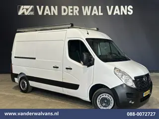 Opel Movano 2.3 CDTI 146pk L2H2 Euro6 Airco | Imperiaal | Navigatie | Camera | Cruisecontrol | 2500k