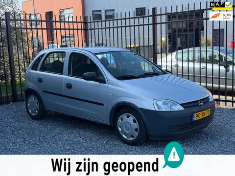 Opel Corsa 1.2-16V APK07-2026!5DEURS!INRUILKOOPJE!