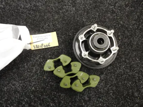 TANDWIELDRAGER Kawasaki Z 1000 2014 - 2016