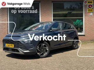 Hyundai Bayon 1.0 T-GDI COMFORT SMART | AIRCO | NAVIGATIE | CARPLAY | ADAPTIVE CRUISE | LANE ASSIST 