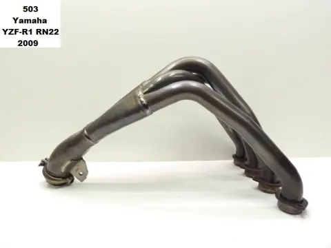 UITLAATBOCHTEN Yamaha YZF R1 2009 - 2010