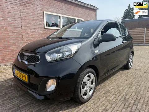 Kia Picanto 1.0 CVVT Airco CD aux zeer zuinig