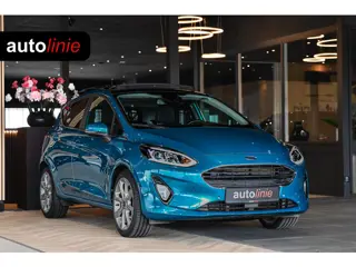 Ford Fiesta 1.0 EcoBoost Titanium, Pano, Camera, Carplay, ACC, B&O, Keyless, LED, Nw D-Riem!
