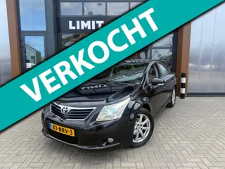 Toyota Avensis 2.0 VVTi Executive Business/Aut/Navi/Keyless/Leer/Cruise/Head-up/St.verw/Pdc v+a/Nap/