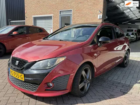 Seat Ibiza SC 1.4 TSI Cupra Bocanegra \ DSG \ XENON \ CRUISE Nieuwe DSG bAK EN Nieuwe Ketting