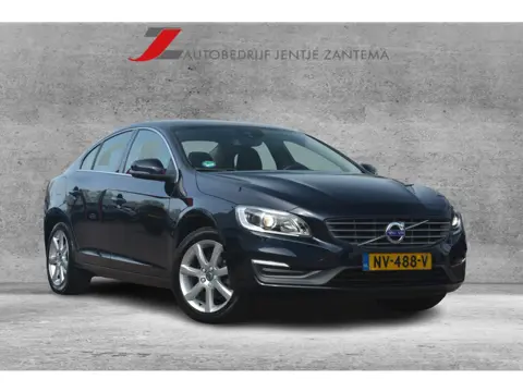 Volvo S60 1.5 T3 Nordic+ | Navigatie | Xenon | Bluetooth | Clima | Stoelverwarming | Cruise Control 
