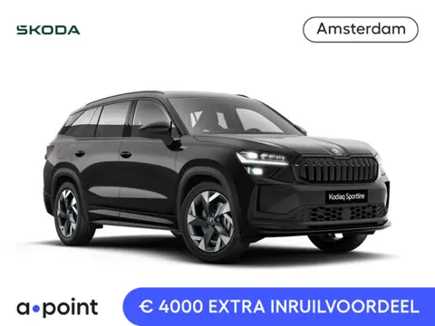Skoda Kodiaq 1.5 TSI MHEV Sportline Business 7p  | Light & View | Elek. stoel | Adaptive Cruise | Bl