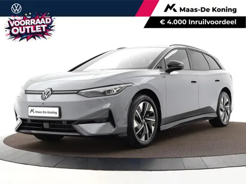 Volkswagen ID.7 Tourer Limited Edition 77 kWh accu 286 pk · verwarmd stuurwiel · Draadloze telefoonl