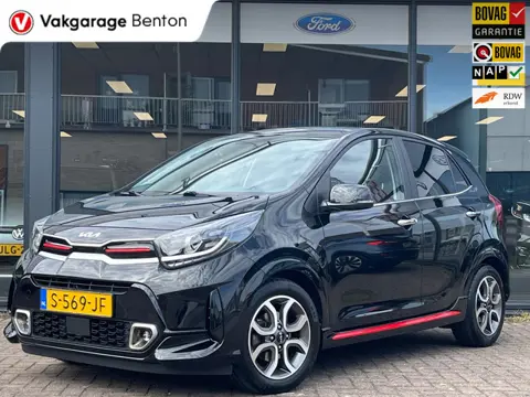 Kia Picanto 1.0 DPi GT-Line | Lederen Bekleding | Camera | Navigatie | Apple Carplay/Android Auto | 