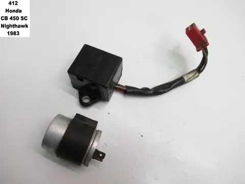 RELAIS Honda CB 450 1984 - 1988