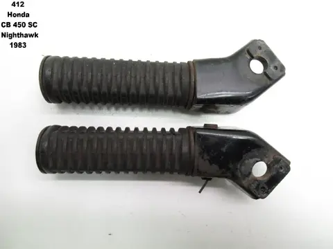 DUO VOETSTEUN SET Honda CB 450 1984 - 1988