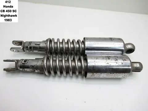 ACHTER SCHOKBREKER Honda CB 450 1984 - 1988