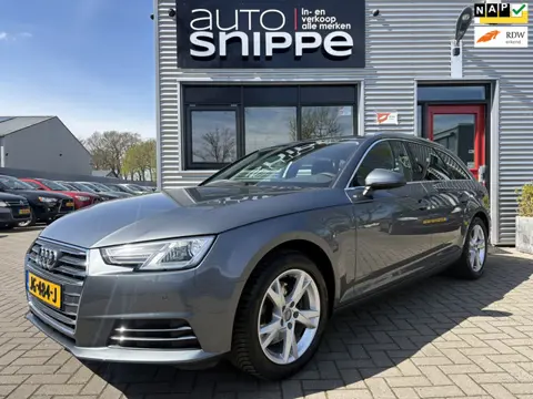 Audi A4 Avant 2.0 TFSI ultra Sport Pro Line -AUTOMAAT-3 ZONE CLIMA-TREKHAAK-1500 KG TREKGEWICHT-VOLL