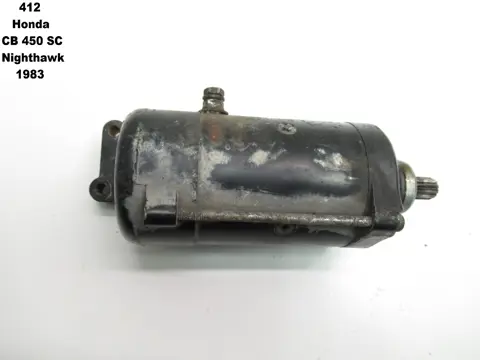 STARTMOTOR Honda CB 450 1984 - 1988
