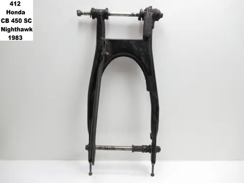 ACHTER BRUG Honda CB 450 1984 - 1988