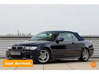 BMW 3er-Reihe 318Ci Edition Sport E46 Cabrio | 98.000KM | Cruise Control | Stoelverwarming | Windsch