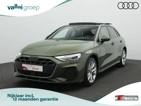 Audi A3 Sportback 40 TFSI e S edition / S-Line | Panoramadak | Achteruitrijcamera | Stoelverwarming 