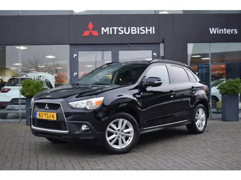 Mitsubishi ASX 1.6 Intense ClearTec | Trekhaak | Dealeronderhouden | Panorama dak | Bluetooth | Park