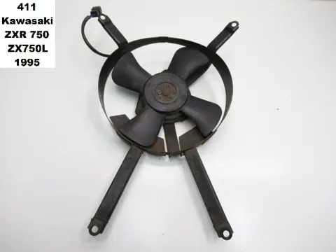 VENTILATOR Kawasaki ZXR 750 1993 - 1996