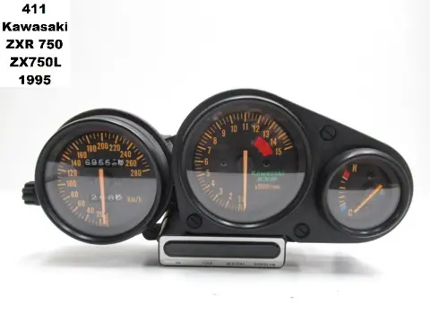 TELLERSET Kawasaki ZXR 750 1993 - 1996