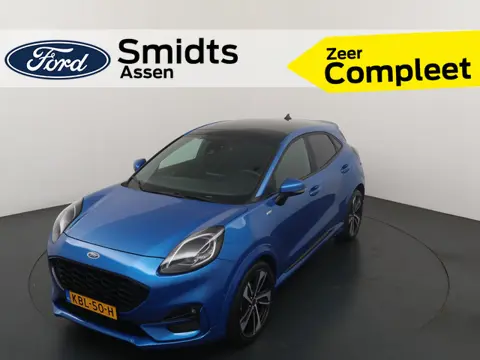 Ford Puma EcoBoost Hybrid 155 pk ST-Line | Pano | Winter Pack | Camera | LED | 19" | Adapt. cruise |