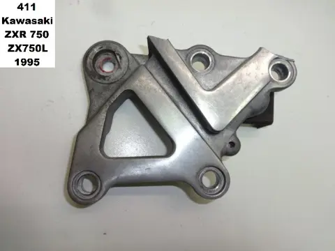 RECHTER SCHETSPLAAT Kawasaki ZXR 750 1993 - 1996