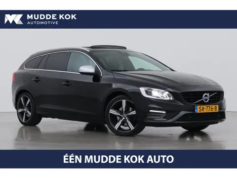 Volvo V60 T4 Business Sport | Schuif/kanteldak | Trekhaak | Leder | Stoelverwarming | Getint Glas