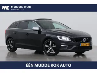 Volvo V60 T4 Business Sport | Schuif/kanteldak | Trekhaak | Leder | Stoelverwarming | Getint Glas