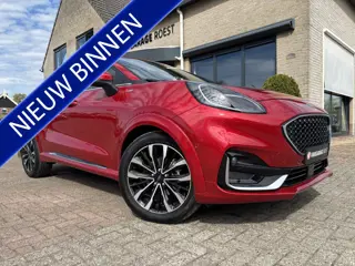 Ford Puma 1.0 Hybrid ST-Line Vignale Automaat Camera / Leder / Massage