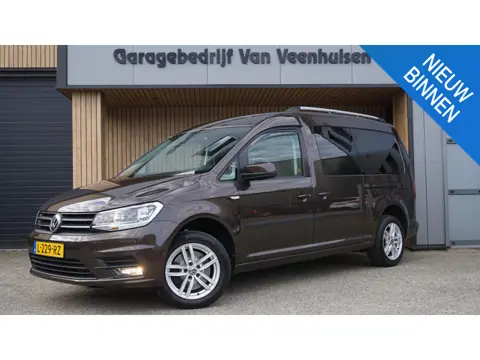 Volkswagen Caddy Maxi 1.4 TSI 125pk 7-Zits Navi 2x Schuifdeur Bearlock  *Camper voorbereid* Cruise C