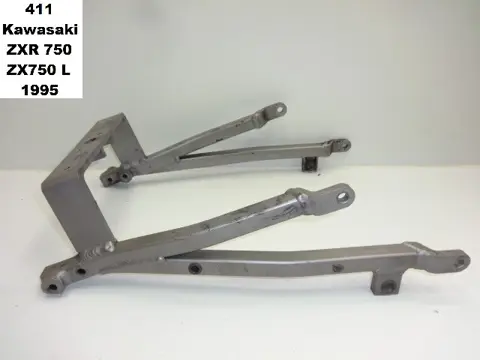 ACHTER SUBFRAME Kawasaki ZXR 750 1993 - 1996