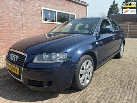 Audi A3 Sportback 1.8 TFSI Ambiente Airco Cruise 6 bak LMV elektrisch pakket