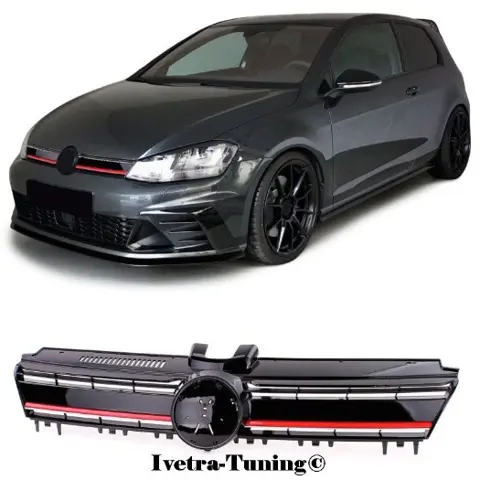 Grill Volkswagen Golf 7 2012 - 2017